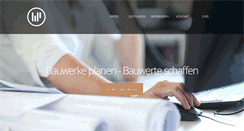 Desktop Screenshot of hp-ingenieure.com