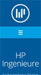 Mobile Screenshot of hp-ingenieure.com